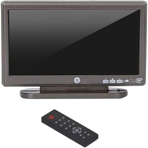 Dollhouse Miniature TV,1:12 Miniature TV Television with Remote Control for Doll House Accessories and Furniture Dollhouse Decoration Accessories