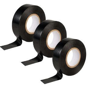 3 Rolls Masking Tape - 0.75-inch x 50m Masking Tape for Flawless Paint Jobs, Crafting, and Multipurpose Indoor and Outdoor Use- Strong Adhesive, Waterproof and High Temp
