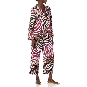 Natori Women's Kuma Notch Pj Length 25"/Inseam 26"