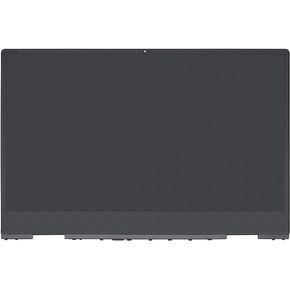 LCDOLED Replacement 15.6 inches FHD 1080P IPS LCD Display Touch Screen Digitizer Assembly Bezel with Control Board for HP Envy x360 15m-ds 15m-ds0xxx 15m-ds0000 15m-ds0011dx 15m-ds0012dx 15m-ds0023dx