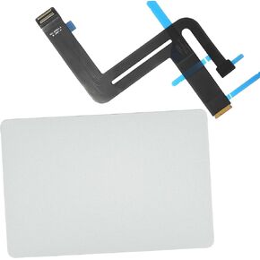 Willhom Replacement Touch Trackpad with Cable for MacBook Air 13 Inch Retina Display A2179 Early 2020 (Space Gray)