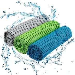 Cooling Towel Sport Ice Towel Quick Dry Cold Blanket Sweat Absorption Microfiber Instant Chilly Towel Neck Wrap for Running Swimming Yoga Gym Exercise