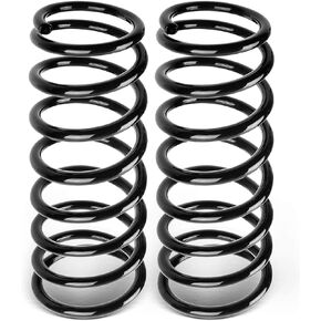 A-Premium 2Pcs Rear Suspension Coil Spring Set Compatible with Honda Accord 2008-2015 2.4L 3.5L, Driver and Passenger Side, Replace# 52441TA0A03