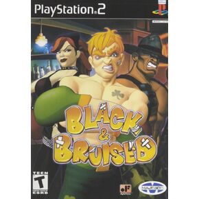 Black & Bruised - PlayStation 2 (Renewed)