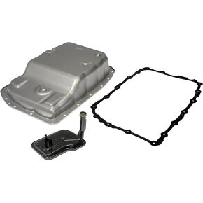 Dorman 265-580 Transmission Oil Pan with Drain Plug Compatible with Select Cadillac/Chevrolet/GMC Models (OE FIX)