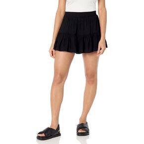 Angie Women's Ruffle Shorts Skort