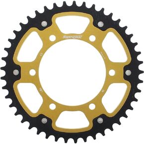 Supersprox RST-486-45-GLD Gold Stealth Sprocket