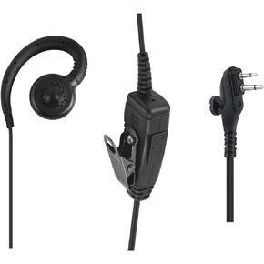 Radio Ear Piece Walkie Talkie Accessories Earpiece Headset Headphone for Hytera Hyt bd502i bd552i bd612i pd502i tc-320 tc 508 tc-508 tc-610 tc320 tc508 pd402i bd402i pd562i(C Swivel) in Kuwait
