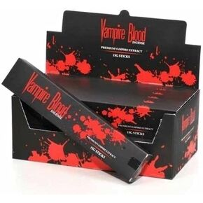 Marshal Vampire Blood Incense Sticks Agarbathi - 15g Boxes (12)