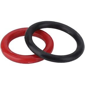 2pcs Power Steering Pump Seal O-Ring OE: 91345-RDA-A01 91370-SV4-000 for Acura CL Integra MDX RDX RL RSX TL TSX for Honda Accord CR-V Civic Element Odyssey Pilot Prelude Ridgeline