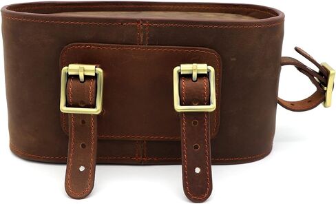 TOURBON حقيبة دراجة جلدية حامل الهاتف دراجة الجبهة أنبوب الهاتف المحمول الحقيبة in Kuwait