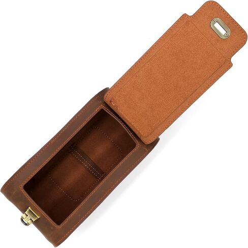 TOURBON حقيبة دراجة جلدية حامل الهاتف دراجة الجبهة أنبوب الهاتف المحمول الحقيبة in Kuwait