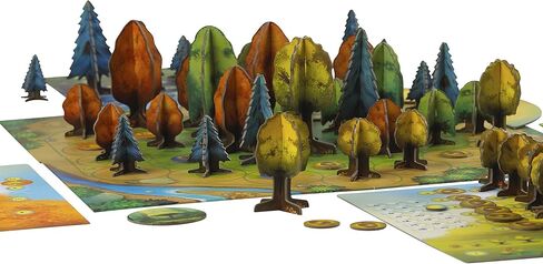 BLUE ORANGE GAMES Photosynthesis Board Game - Award Winning Family or Adult Strategy Board Game for 2 to 4 Players. Recommended for Ages 8 & Up. in Saudi Arabia