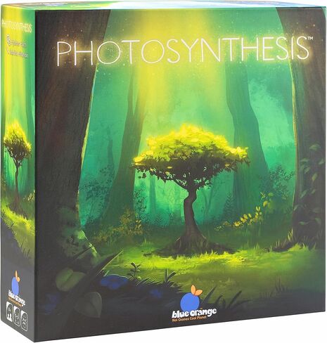 BLUE ORANGE GAMES Photosynthesis Board Game - Award Winning Family or Adult Strategy Board Game for 2 to 4 Players. Recommended for Ages 8 & Up. in Saudi Arabia