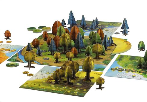 BLUE ORANGE GAMES Photosynthesis Board Game - Award Winning Family or Adult Strategy Board Game for 2 to 4 Players. Recommended for Ages 8 & Up. in Saudi Arabia