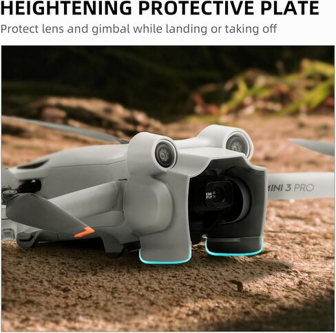 غطاء واقٍ لغطاء العدسة لـ DJI Mini 3 Pro، ملحقات الطائرة بدون طيار، غطاء عدسة Gimbal، واقي كاميرا ظل الشمس in Kuwait
