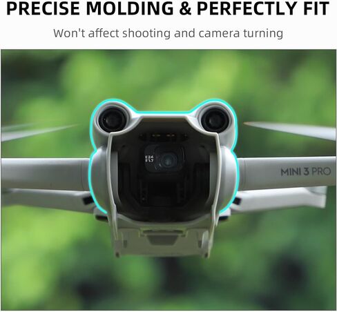 غطاء واقٍ لغطاء العدسة لـ DJI Mini 3 Pro، ملحقات الطائرة بدون طيار، غطاء عدسة Gimbal، واقي كاميرا ظل الشمس in Kuwait