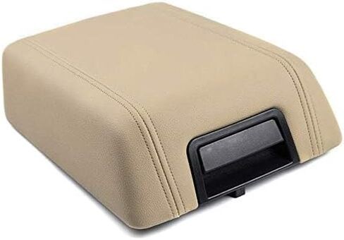 PIT66 Beige Truck Armrest Lid Cover Center Console Lid, Compatible with Ford F150 2004-2008 5L3Z1506024AAD Console Armrest Top Lid in Saudi Arabia