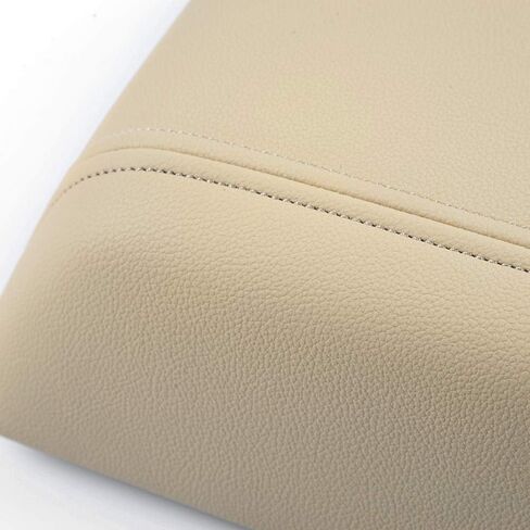 PIT66 Beige Truck Armrest Lid Cover Center Console Lid, Compatible with Ford F150 2004-2008 5L3Z1506024AAD Console Armrest Top Lid in Saudi Arabia