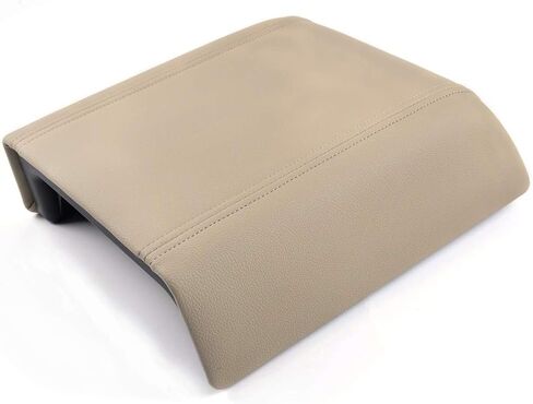 PIT66 Beige Truck Armrest Lid Cover Center Console Lid, Compatible with Ford F150 2004-2008 5L3Z1506024AAD Console Armrest Top Lid in Saudi Arabia