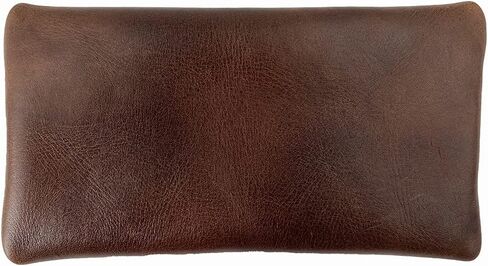 Hide & Drink, Rustic Leather All Purpose Utility & Charger Case for MacBook, iPad & Laptop Handmade, Bourbon Brown in Saudi Arabia