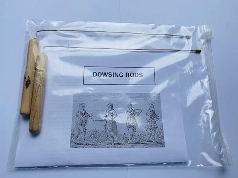 Pair dowsing rods steel Divining Rods Lot of 2 Dowser rods Wood Handles Bio location Spirit Hunter Dowse Rod in Saudi Arabia