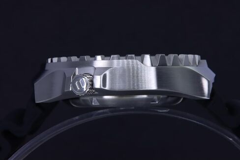 RATIO FreeDiver الجيل الثاني ساعة غواص الياقوت الكريستال حركة الكوارتز ساعة الغوص 1000 متر مقاومة للماء ساعة الغوص للرجال in Kuwait