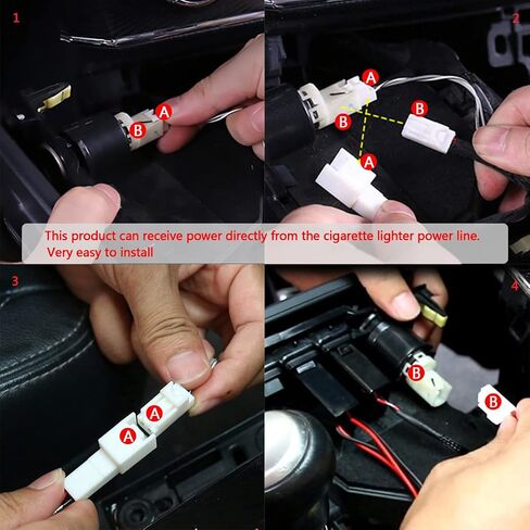 QC3.0 +PD3.0 USB Power Socket, 60W Output, Type C & Quick Charge 3.0 Car Charger USB Adapter for Smart Phone PDA iPad iPhone Android GPS Use for Toyota (Type A) in Saudi Arabia