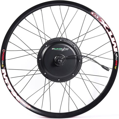 EBIKELING Waterproof Ebike Conversion Kit for Electric Bike 700C Rear Wheel Electric Bicycle Hub Motor Kit with Mountain Bike Rim 1500W 1200W 750W 500W Electric Bike Conversion Kit in Saudi Arabia