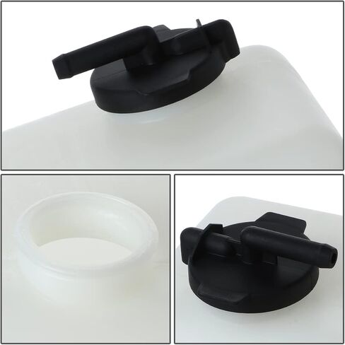 DNA MOTORING OEM-RT-MI3014109 خزان خزان تدفق سائل التبريد طراز OE مع غطاء متوافق مع 01-04 مونتيرو سبورت in Saudi Arabia