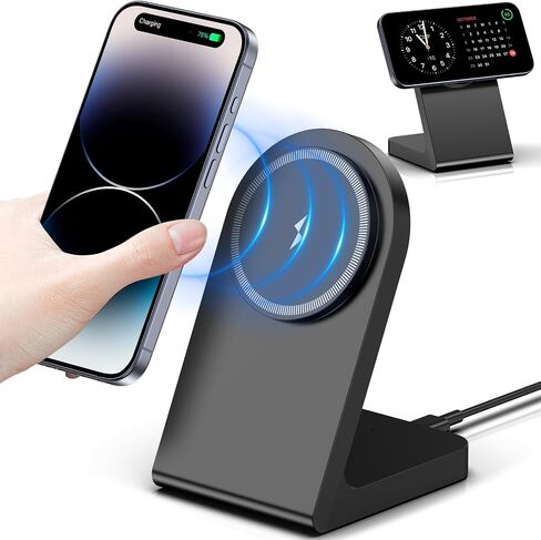 Wireless Charger, Wireless Charging Pad for iPhone 16/15/14/13/12/11 Pro/Pro Max/XS Max/XR/SE, Wireless Charging Mat Station for Samsung Galaxy S25/S22/S21S20/S10/S9/Note10/9, AirPods 2/Pro in Saudi Arabia