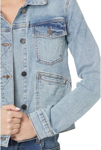 KUT from the Kloth Women's Anne Jacket Front Flaps Welt Pockets in Saudi Arabia