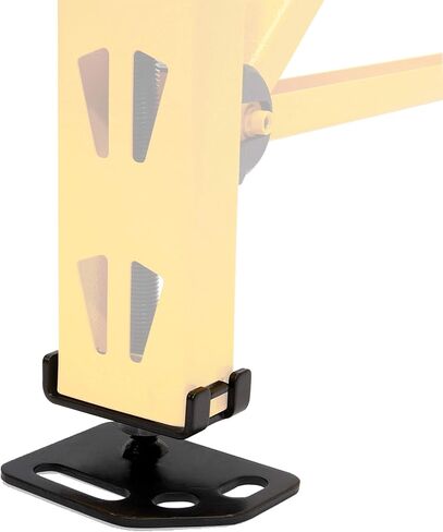 ملحقات تسوية الأرفف/تثبيت الأرضية من DEWALT، أرفف تخزين صناعية قابلة للتعديل، وألواح تثبيت فولاذية متينة، ومثبتات إسفينية متضمنة لمنع الانقلاب in Saudi Arabia