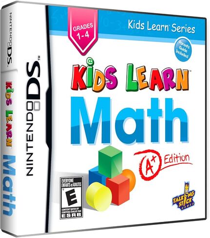 الأطفال يتعلمون الرياضيات: إصدار A+ - Nintendo DS (متجدد) in Saudi Arabia