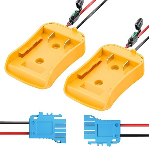 محول عجلة الطاقة Vibit لبطارية ليثيوم ديوالت 20 فولت، محول بطارية Peg-Perego Dewalt مع موصل تسخير الأسلاك الأصلي، تحويل محول الطاقة DC لألعاب ركوب الأطفال Peg-Perego in Saudi Arabia