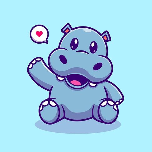 Hippos Keychain Hippo Gifts For Women Girl Hippo Decor Hippopotamus House Hippo Lovers Teen Girl Stuff Christmas Hippo Stuffed Animals Keyring in Saudi Arabia
