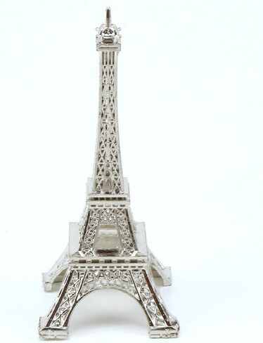 3 بوصة فضية صغيرة برج ايفل تمثال تمثال طبق الاصل تمثال تذكاري 1 قطعة in Kuwait
