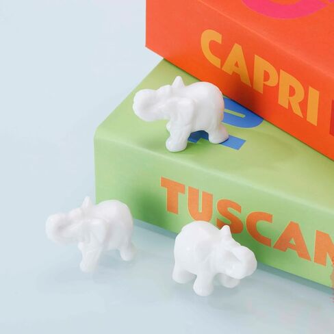 تماثيل فيل من الأحجار الكريمة قطعة واحدة، حجر اليشم الأخضر نحت فيل صغير هدايا تماثيل حيوانات كريستالية تماثيل فيل منحوتة يدويًا لديكور المنزل in Kuwait