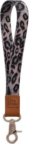 Wrist Lanyard Key Chain Lanyard for Women Men Hand Lanyard Wristlet Stap Car Key ID Badge Wallet Key Holder in Saudi Arabia