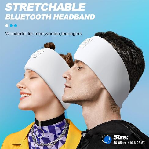 LC-dolida Sleep Headphones Headband Bluetooth 5.4, Sports Headband Earphones Wireless with Speaker Microphone USB C for Women Sleeping Gift Workout Jogging Yoga Insomnia Travel Meditation, Butterfly in Kuwait