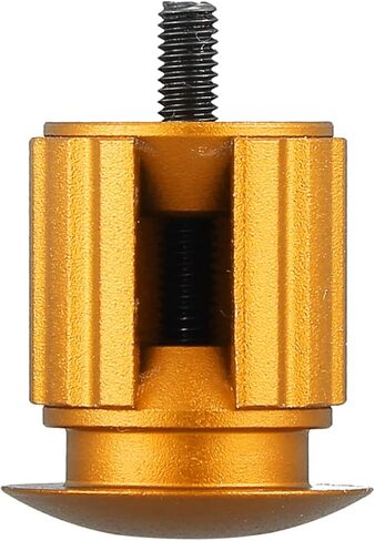 X AUTOHAUX 1 زوج سبائك الألومنيوم 17.5-22 مللي متر المقود نهاية المقابس للطريق دراجة جبلية قابل للتعديل المقود الدراجة بار ينتهي in Kuwait