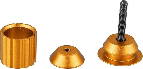 X AUTOHAUX 1 زوج سبائك الألومنيوم 17.5-22 مللي متر المقود نهاية المقابس للطريق دراجة جبلية قابل للتعديل المقود الدراجة بار ينتهي in Kuwait