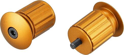 X AUTOHAUX 1 زوج سبائك الألومنيوم 17.5-22 مللي متر المقود نهاية المقابس للطريق دراجة جبلية قابل للتعديل المقود الدراجة بار ينتهي in Kuwait