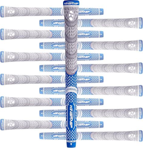Golf Grips 13 Pack |，Compound Hybrid Rubber Golf Club Grips, Standard/Midsize6Colors Available in Saudi Arabia
