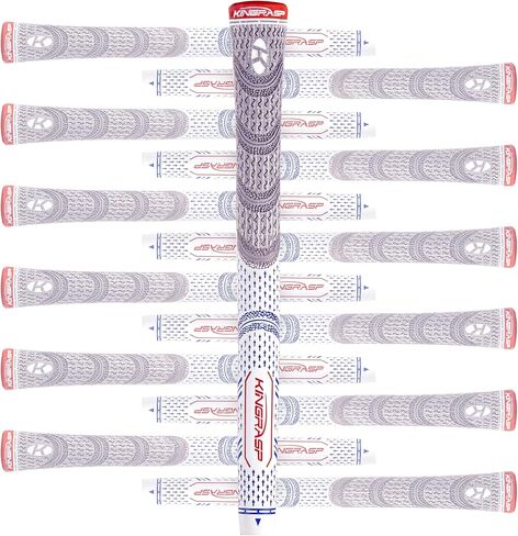 Golf Grips 13 Pack |，Compound Hybrid Rubber Golf Club Grips, Standard/Midsize6Colors Available in Saudi Arabia