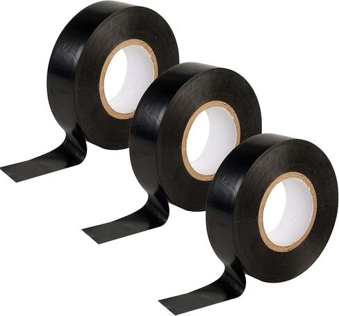 3 Rolls Masking Tape - 0.75-inch x 50m Masking Tape for Flawless Paint Jobs, Crafting, and Multipurpose Indoor and Outdoor Use- Strong Adhesive, Waterproof and High Temp in Saudi Arabia