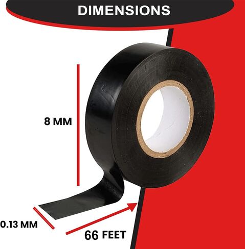 3 Rolls Masking Tape - 0.75-inch x 50m Masking Tape for Flawless Paint Jobs, Crafting, and Multipurpose Indoor and Outdoor Use- Strong Adhesive, Waterproof and High Temp in Saudi Arabia