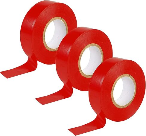 3 Rolls Masking Tape - 0.75-inch x 50m Masking Tape for Flawless Paint Jobs, Crafting, and Multipurpose Indoor and Outdoor Use- Strong Adhesive, Waterproof and High Temp in Saudi Arabia