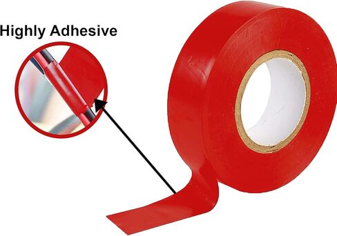 3 Rolls Masking Tape - 0.75-inch x 50m Masking Tape for Flawless Paint Jobs, Crafting, and Multipurpose Indoor and Outdoor Use- Strong Adhesive, Waterproof and High Temp in Saudi Arabia