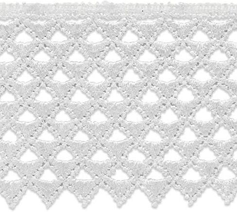 Trims by the Yard 5 Yards of Extended Magdalena Lace 3" Trim, Natural in Saudi Arabia
